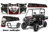 Polaris Ranger XP 500 / 800 / 900D 4x4 EFI Custom Graphic Kit - 2010-2014