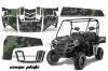 Polaris Ranger XP 500 / 800 / 900D 4x4 EFI Custom Graphic Kit - 2010-2014
