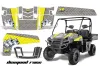 Polaris Ranger XP 500 / 800 / 900D 4x4 EFI Custom Graphic Kit - 2010-2014