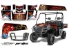 Polaris Ranger XP 500 / 800 / 900D 4x4 EFI Custom Graphic Kit - 2010-2014