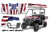Polaris Ranger XP 500 / 800 / 900D 4x4 EFI Custom Graphic Kit - 2010-2014