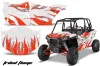 Polaris RZR 1000 XP 4 Door Custom Graphic Kit - 2013-2018