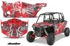 Polaris RZR 1000 XP 4 Door Custom Graphic Kit - 2013-2018
