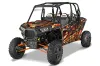 Polaris RZR 1000 XP 4 Door Graphic Kit - 2013-2018 Firestorm Black