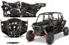 Polaris RZR 1000 XP 4 Door Graphic Kit - 2013-2018 Reaper Black
