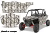 Polaris RZR 1000 XP 4 Door Graphic Kit - 2013-2018 Tundra Camo Camo