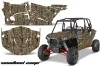 Polaris RZR 1000 XP 4 Door Graphic Kit - 2013-2018 Woodland Camo Camo