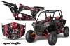 Polaris RZR 1000 XP 2 Door Graphic Kit - 2013-2018 Mad Hatter Red