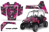 Polaris RZR 170 Graphic Kit - All Years Camoplate Pink