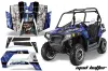 Polaris RZR 800 / 800S Custom Graphic Kit - 2011-2014