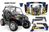 Polaris RZR 800 / 800S Graphic Kit - 2006-2010 Motorhead Blue