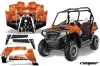 Polaris RZR 800 / 800S Graphic Kit - 2011-2014 Reaper Orange