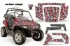 Polaris RZR 800 / 800S Graphic Kit - 2006-2010 Urban Camo Red