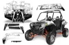 Polaris RZR 900 XP Custom Graphic Kit - 2011-2014