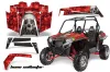 Polaris RZR 900 XP Custom Graphic Kit - 2011-2014