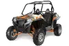 Polaris RZR 900 XP Graphic Kit - 2011-2014 Carbon X Orange