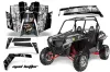 Polaris RZR 900 XP Graphic Kit - 2011-2014 Mad Hatter Black