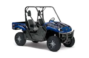 Yamaha Rhino 700 / 660 / 450 Graphic Kit - 2004-2013 Silver Star - Silverhaze Blue