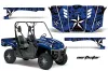 Yamaha Rhino 700 / 660 / 450 Custom Graphic Kit - 2004-2013