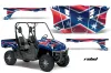 Yamaha Rhino 700 / 660 / 450 Custom Graphic Kit - 2004-2013