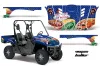 Yamaha Rhino 700 / 660 / 450 Custom Graphic Kit - 2004-2013