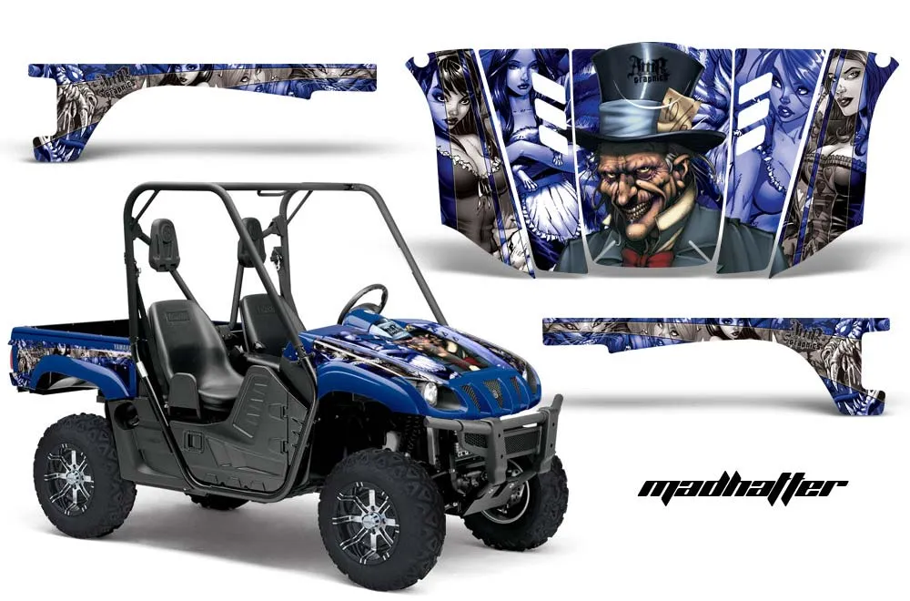 Yamaha Rhino 700 / 660 / 450 Custom Graphic Kit - 2004-2013