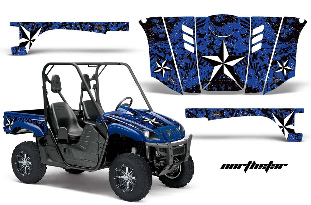 Yamaha Rhino 700 / 660 / 450 Custom Graphic Kit - 2004-2013