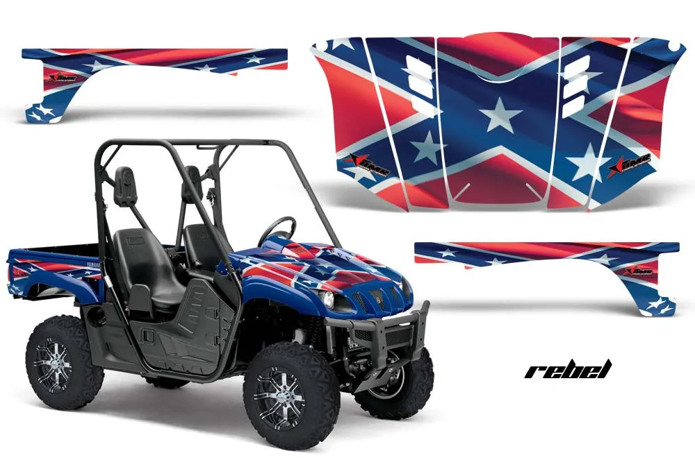 Yamaha Rhino 700 / 660 / 450 Custom Graphic Kit - 2004-2013