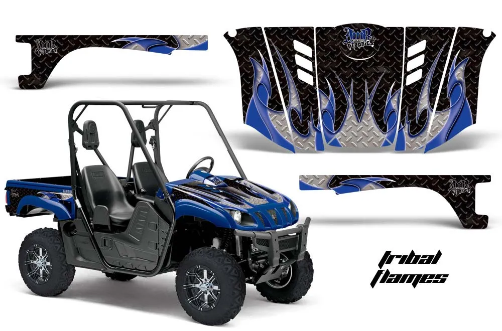 Yamaha Rhino 700 / 660 / 450 Custom Graphic Kit - 2004-2013
