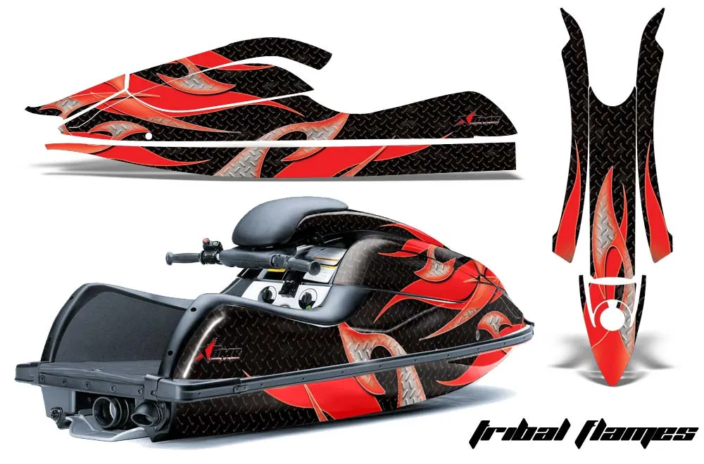 Kawasaki 800 SX / R Custom Custom Graphic Kit - 2003-2012