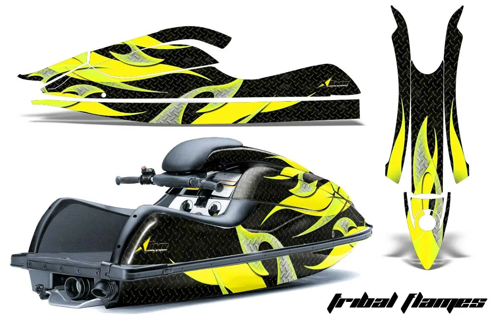 Kawasaki 800 SX / R Custom Custom Graphic Kit - 2003-2012