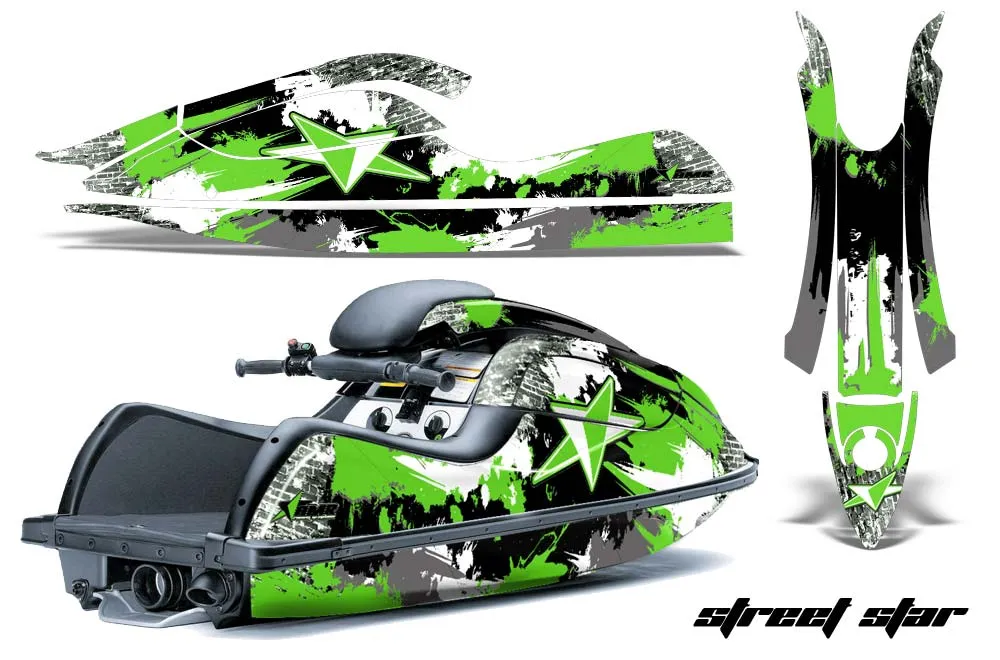 Kawasaki 800 SX / R Custom Custom Graphic Kit - 2003-2012