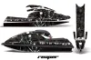 Kawasaki 750 SX / SXR Custom Custom Graphic Kit - 1992-1998