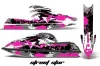 Kawasaki 750 SX / SXR Custom Custom Graphic Kit - 1992-1998