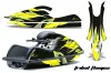 Kawasaki 800 SX / R Custom Custom Graphic Kit - 2003-2012