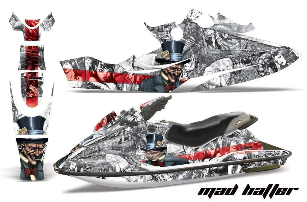 Sea Doo Bombardier GSX Custom Custom Graphic Kit - 1996-1999