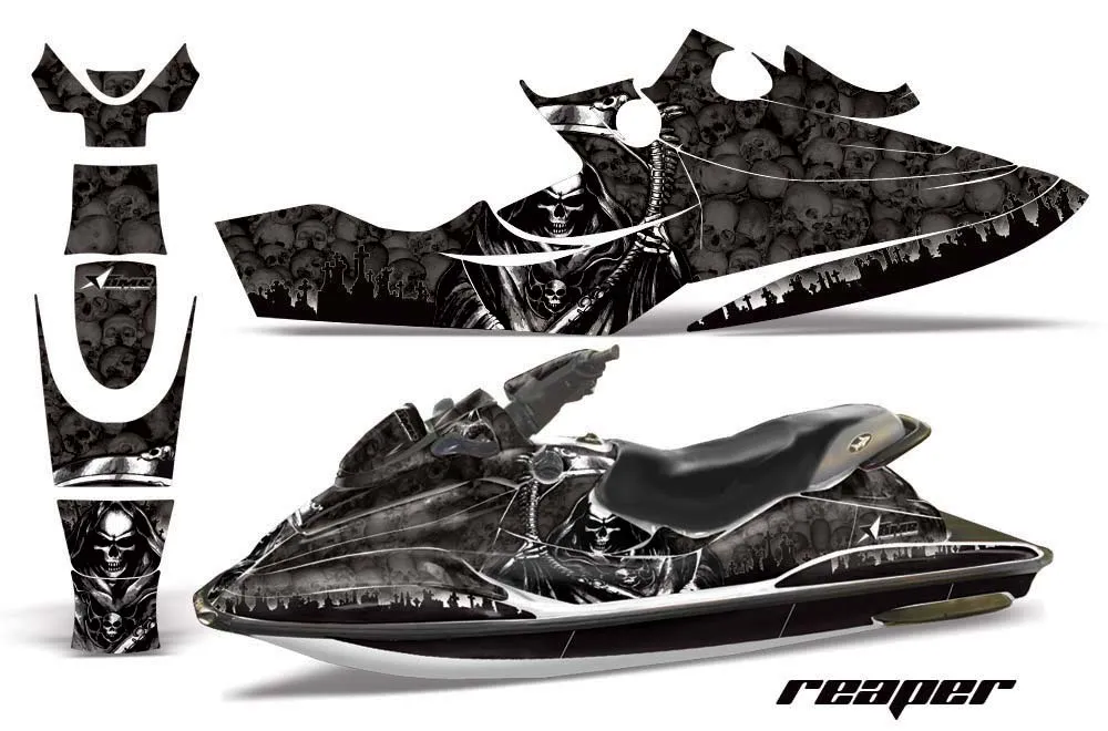 Sea Doo Bombardier GSX Custom Custom Graphic Kit - 1996-1999