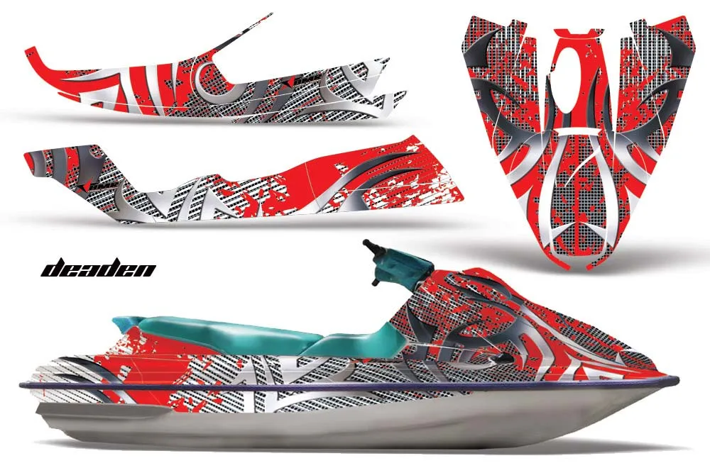 Sea Doo GTI / GTR / GTS Custom Custom Graphic Kit - 2011-2019