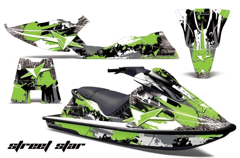 Sea Doo XP Bombardier Custom Custom Graphic Kit - 1994-1996