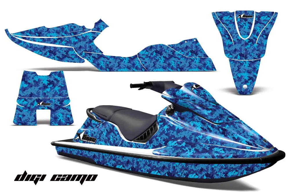 Sea Doo XP Bombardier Custom Custom Graphic Kit - 1994-1996