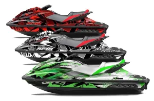 Sea Doo GTI / GTR / GTS Custom Custom Graphic Kit - 2011-2019