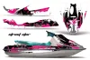 Sea Doo GTI / GTR / GTS Custom Custom Graphic Kit - 2011-2019