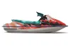 Sea Doo Bombardier GTS Jet Ski Graphic Kit - 1992-1997 Carbon X Red