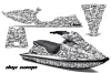 Sea Doo XP Bombardier Custom Custom Graphic Kit - 1994-1996