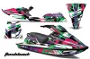 Sea Doo XP Bombardier Custom Custom Graphic Kit - 1994-1996