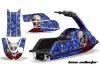 Yamaha Superjet Round Nose Custom Custom Graphic Kit - All Years