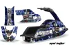 Yamaha Superjet Round Nose Custom Custom Graphic Kit - All Years