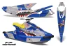 Yamaha Wave Blaster Custom Graphic Kit - 1993-1996