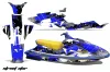 Yamaha Wave Raider Custom Custom Graphic Kit - 1994-1996