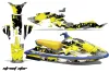 Yamaha Wave Raider Custom Custom Graphic Kit - 1994-1996